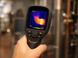 5 Generator Problems Thermal Imaging Can Detect Before They Cause Downtime